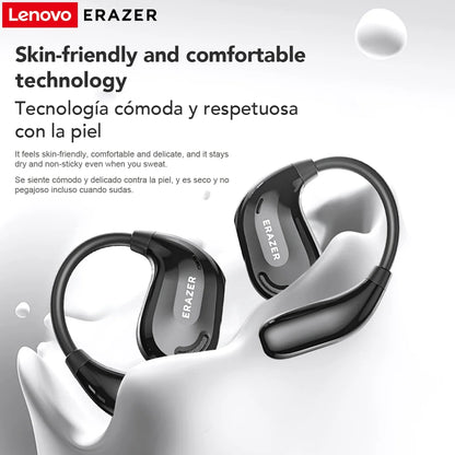 🌍 Travel Smarter – Order Now & Save 50%! ERAZER XT66pro OWS Wireless Headphones Bluetooth 5.4 Earphones with Mic OWS Sports Headsets IPX5 Earhook AI translator Earbuds