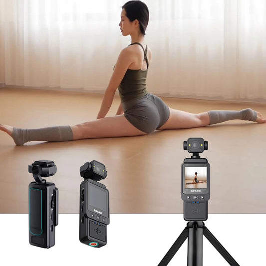 1080P WiFi Action Camera Travel Bicycle Driver Recorder Pocket Camera for Motorcycle and Vlogging