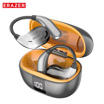 🌍 Travel Smarter – Order Now & Save 50%! ERAZER XT66pro OWS Wireless Headphones Bluetooth 5.4 Earphones with Mic OWS Sports Headsets IPX5 Earhook AI translator Earbuds