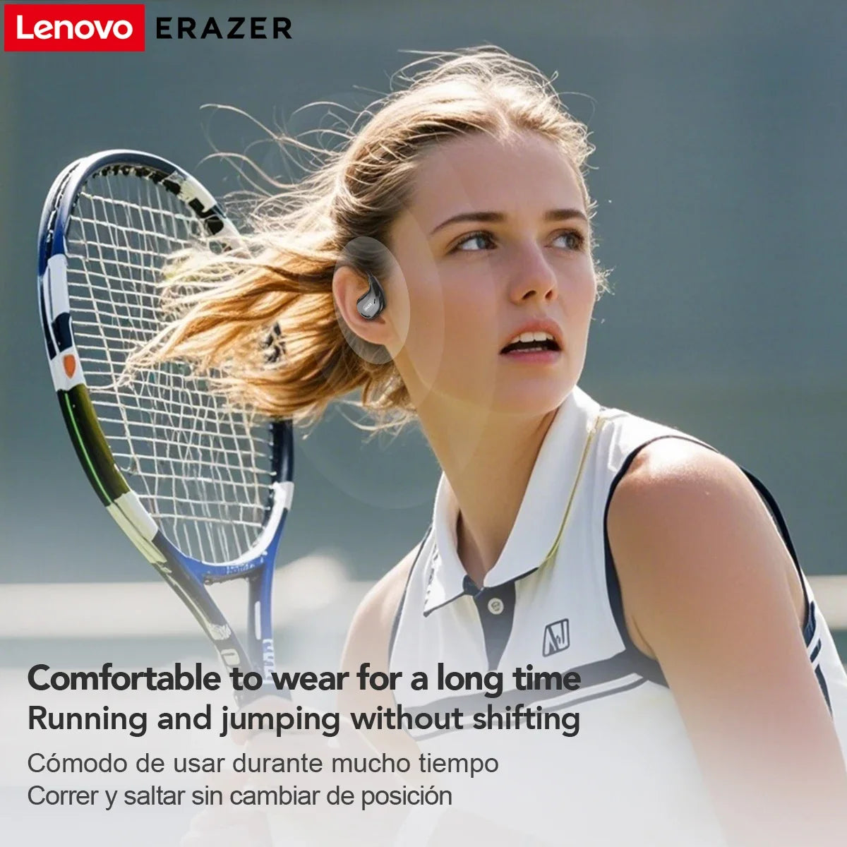 🌍 Travel Smarter – Order Now & Save 50%! ERAZER XT66pro OWS Wireless Headphones Bluetooth 5.4 Earphones with Mic OWS Sports Headsets IPX5 Earhook AI translator Earbuds