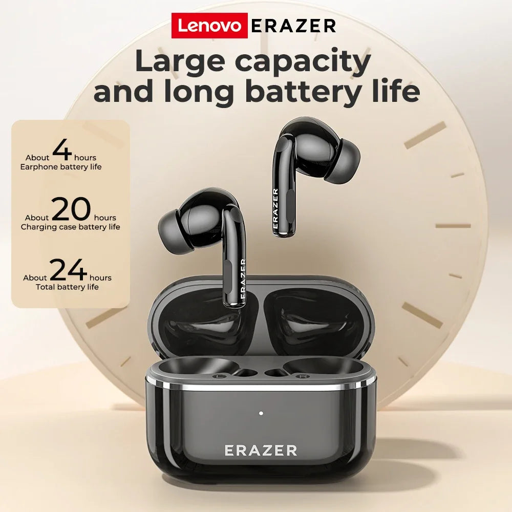 [AI Earbuds] Translator Erazer XT89 PRO Bluetooth Earphones AI Translate Earbuds Game Low Latency Wireless Headphones In-Ear