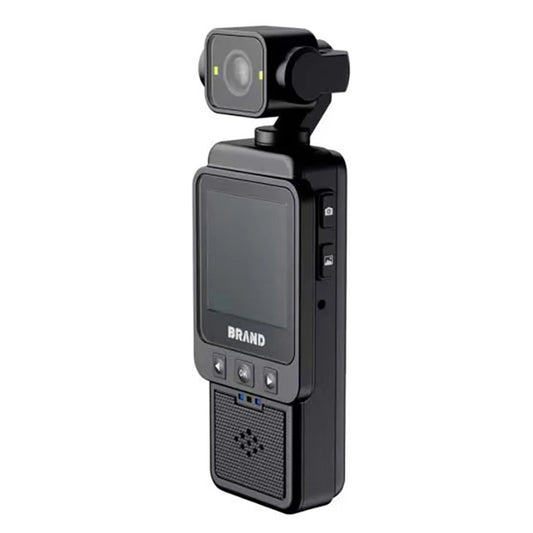 1080P WiFi Action Camera Travel Bicycle Driver Recorder Pocket Camera for Motorcycle and Vlogging